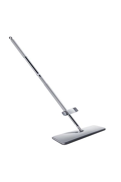 Pro Clean Official Smart Flat Mop – Built-in Wringer, 5-Layer Steel Blade, Microfiber Pad, Dry & Wet Cleaning