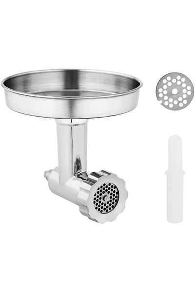 Royal Catering Accesoriu pentru tocatoare de carne pentru mixere planetare RCPM-7.1D RCPM-7.1C 8 elemente