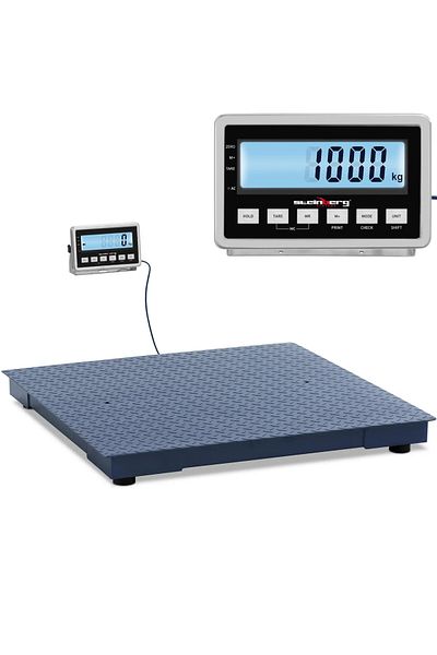 Steinberg Systems Cântar cu platformă LCD pentru depozit 100 x 100 cm 1000 kg / 0,2 kg