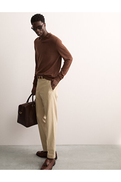 Marks & Spencer Tailored Fit Chino Pantolon