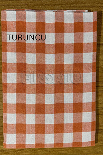 Colorful Square Patterned Tablecloth 160x160cm
