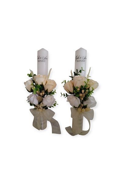 RAM Atelier wedding candles