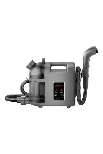 UWANT Curățător cu abur de 1900 W cu funcție de curățare cu abur B200 - Gri