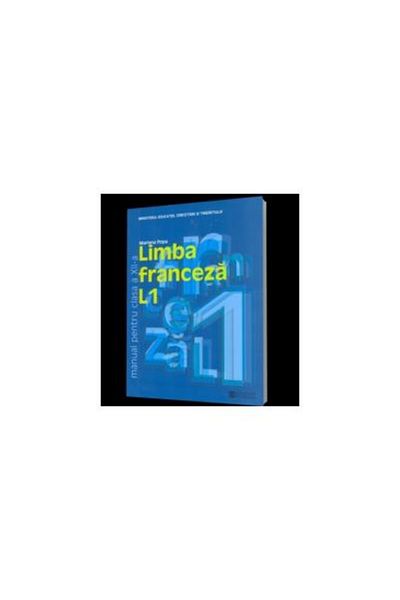 Editura Humanitas Educational French language L1. Textbook for grade XII, Ma