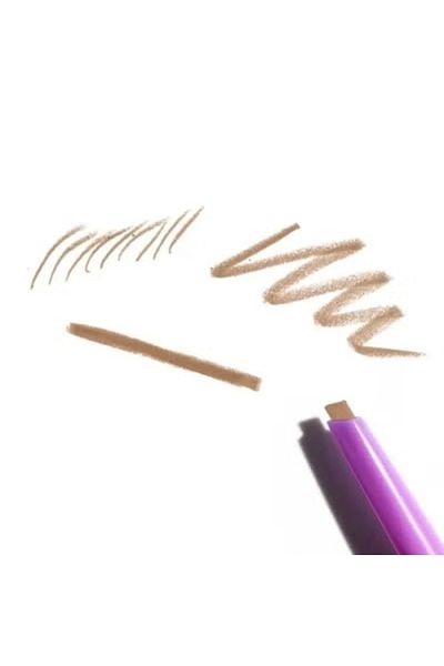 KOSAS Brow Pop Dual-Action Filling & Shaping Eyebrow Pencil - Honey Blonde - Warm Golden Blonde 0.08