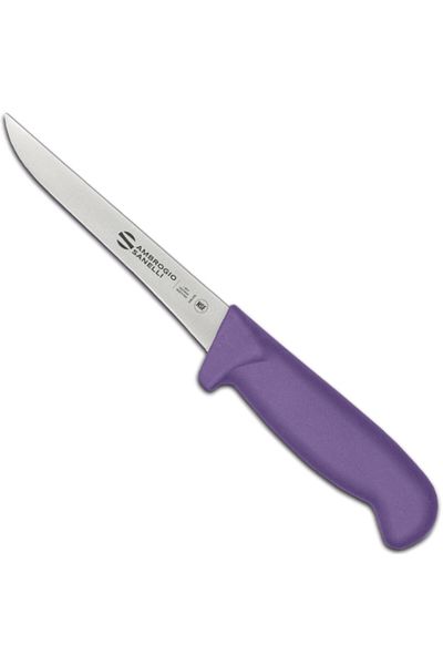 Ambrogio Sanelli Nóż do trybowania SUPRA COLORE HACCP 140/280 mm - fioletowy