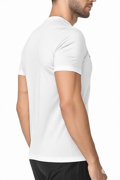 NO 601 Men's Cast Collection Mood Printed Breathable Mesh Fabric Sports Tshirt
