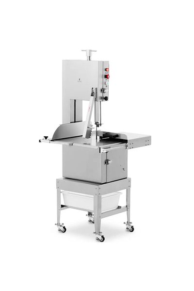 Royal Catering Piła do kości mięsa masarska elektryczna 78 x 74 cm 1500W