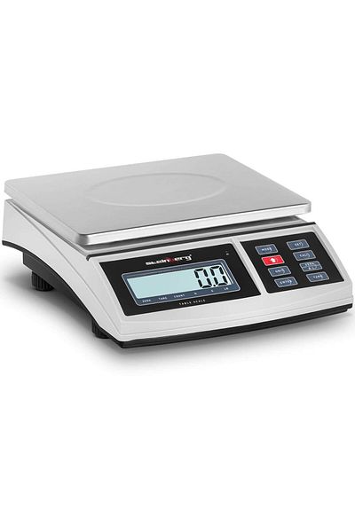 Steinberg Systems Waga pocztowa platforma 21 x 27cm akumulator + zasilacz 3kg / 0.1g