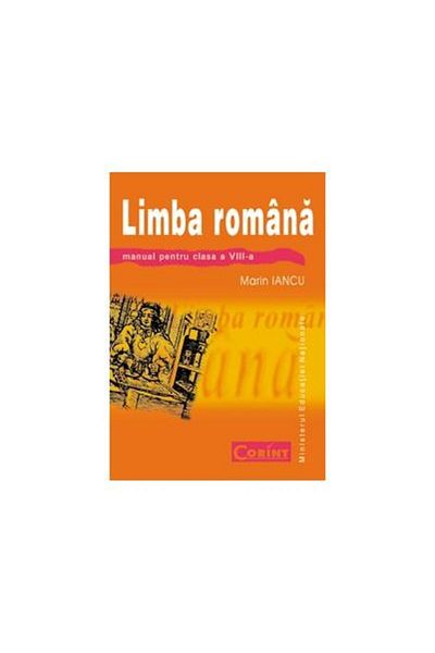 Editura Corint Romanian language and literature - textbook for grade 1