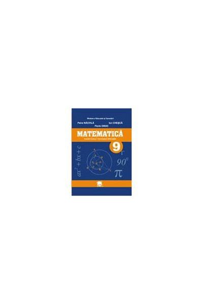 Editura LVS Crepuscul Mathematics TC+CD. Textbook for the 9th grade, Petr