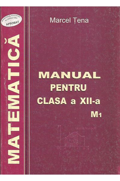 Editura Gil Mathematics textbook (grade 12) (M1), Marcel