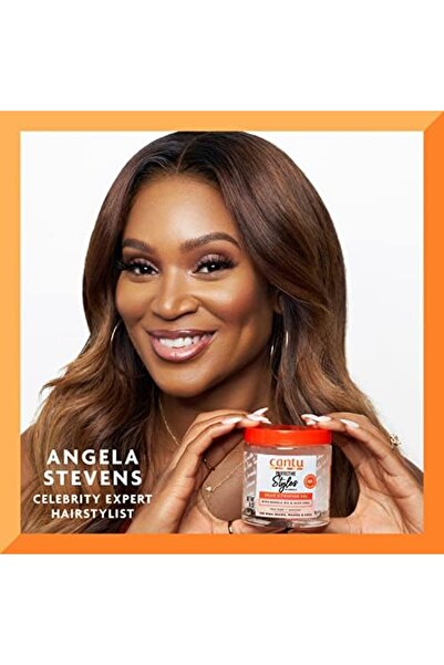 Cantu Protective Styles Braiding and Twisting Gel with Marula Oil and Aloe Vera, 8oz