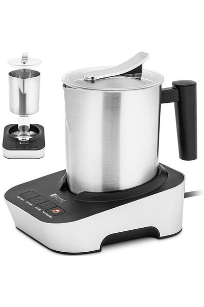 Royal Catering Încălzitor profesional de spumă de lapte cu inducție 0,6 l