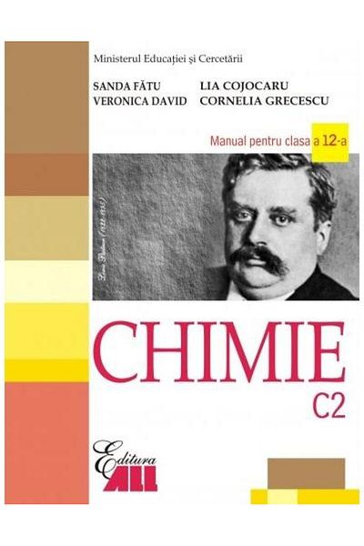 Editura All Chemistry C2. Textbook for grade 12, Lia Cojoca