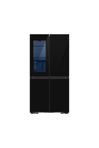 Samsung Bespoke 650L T Style French Door Refrigerator | See-thru Door | Black