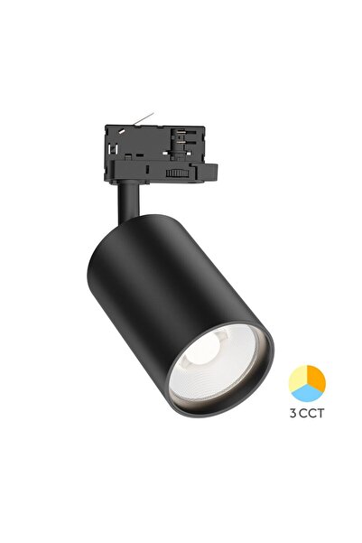 Braytron SPOT LED PE SINA-P30-NEGRU 3in1 30W 2960LM TRIFAZIC