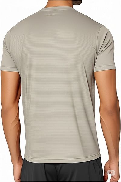 NO 601 Men's Cast Collection Mood Printed Breathable Mesh Fabric Sports Tshirt