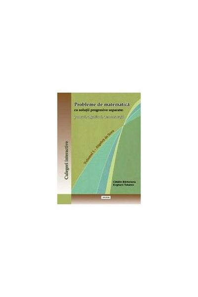 Editura Infarom Math problems with progressive solutions separate