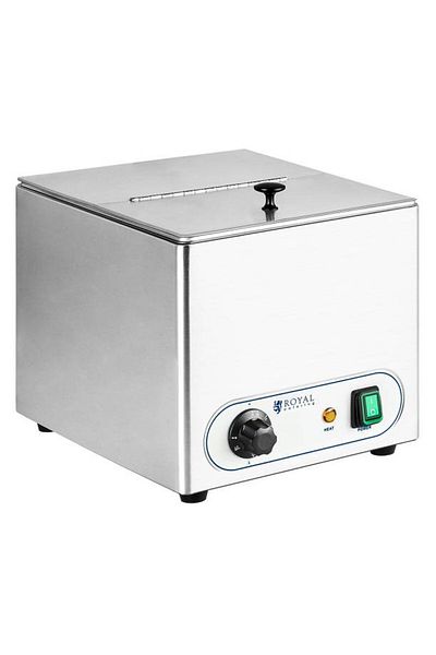Royal Catering Încălzitor de apă pentru cârnați și hot dog 10L 230V RCHW-1000 Royal Catering