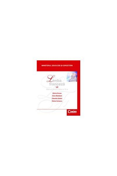 Editura Corint French language L2. Textbook for grade 11,