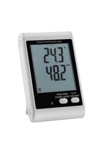 Steinberg Systems Termohigrometr rejestrator temperatury i wilgotności zakres 0 - 100% -35 - 70deg C USB