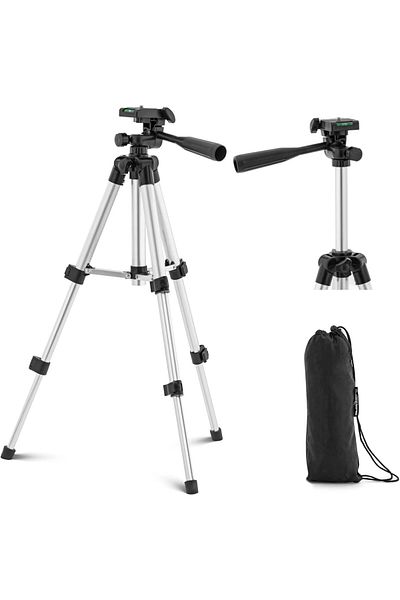 Steinberg Systems Statyw tripod do lasera krzyżowego aparatu 27-60 cm gwint 1/4''