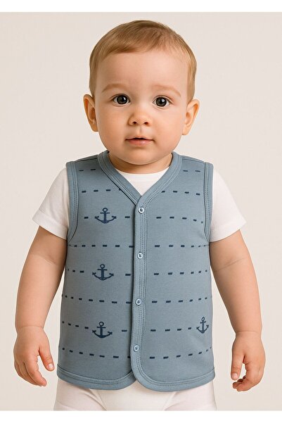 Mother Love 70% Bamboo 30% Cotton Children's Vest – 9-36 Months
