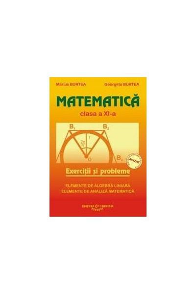 Editura Carminis Mathematics - Grade 11 M1: Exercises and problems