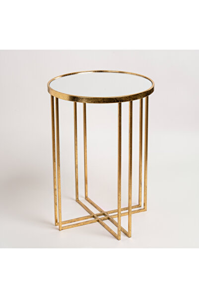 Generic طاولتان متداخلتان - ذهبي