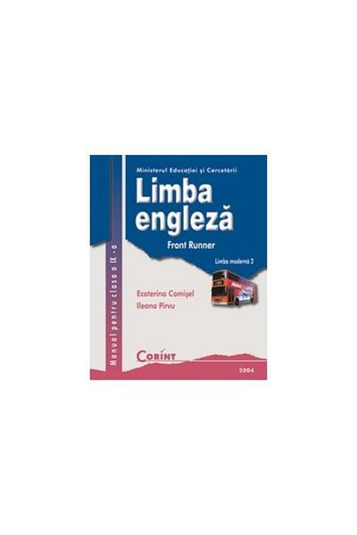Editura Corint ENGLISH LANGUAGE L2 - Front Runner - manual for cl