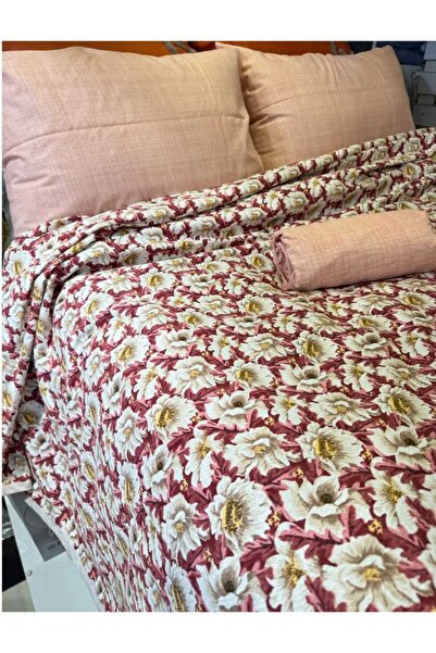 KIZILELMADA Flower Patterned Single Pique – 160X240 cm | Elegant, Spacious and Comfortable Choice