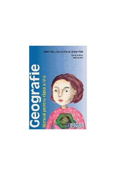 Editura Humanitas Educational Geography. Textbook for the 4th grade, Daniela Str