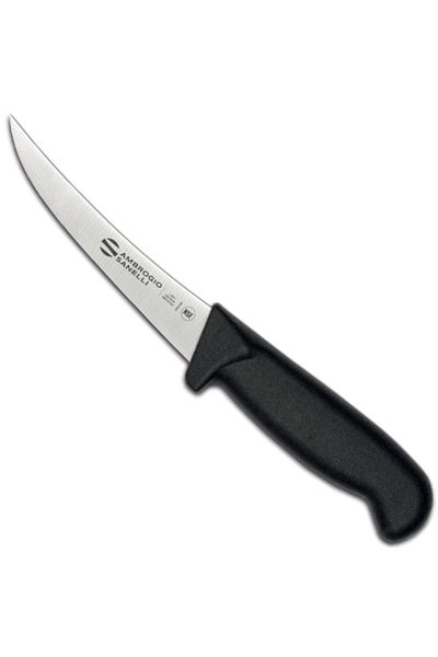 Ambrogio Sanelli Nóż do trybowania trybownik zakrzywiony SUPRA 130/270 mm