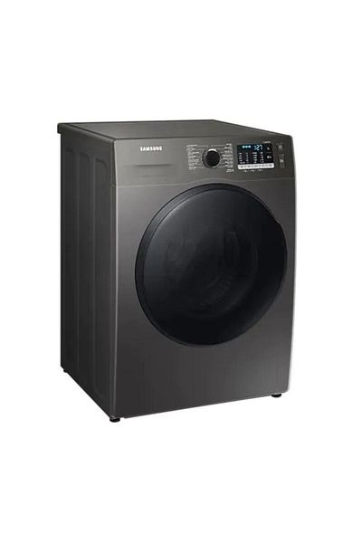 Samsung 8Kg/6Kg Washer Dryer | 6Kg Dryer |1400 RPM | Ecobubble | WD80TA046BX-GU | Inox Color