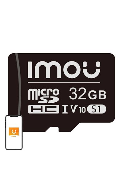 Imou Card de memorie microSD de 32 GB,