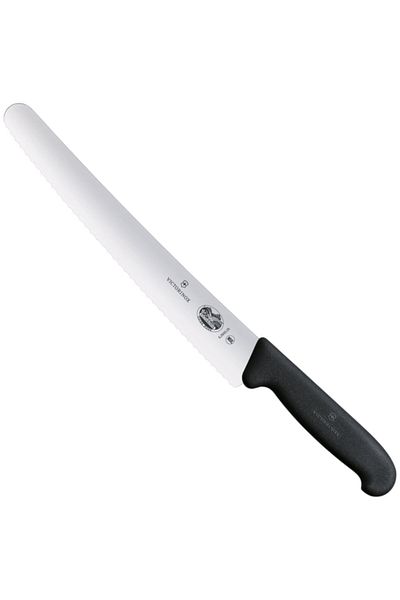 Victorinox Cuțit de cofetărie zimțat FIBROX, lungime 260/382 mm