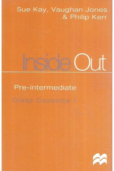 Macmillan Inside Out (Pre-Intermediate - Class Audiocassette