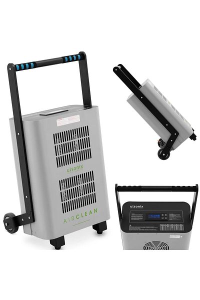 Ulsonix Generator de ozon cu ozonator cu temporizator 40000 mg/h 350 W