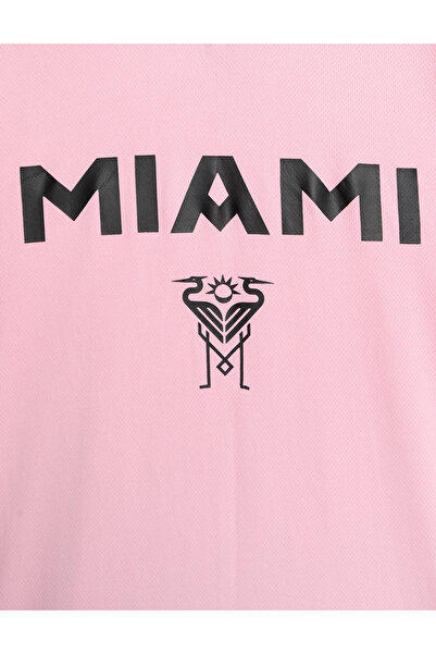 Marks & Spencer Inter Miami Baskılı T-Shirt (6-16 Yaş)