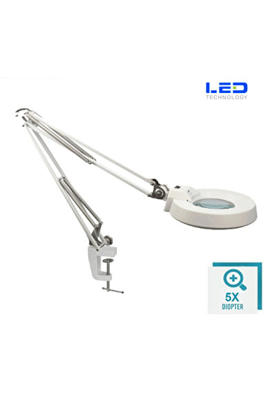 BAKON Bk500C Led 5X Acrobat Magnifier