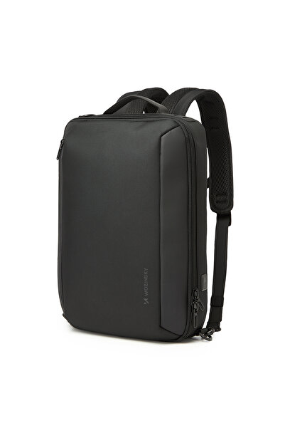 WOZINSKY Rucsac Premium pentru Laptop de 15,6'' cu Curea USB 42x8x28cm - Negru