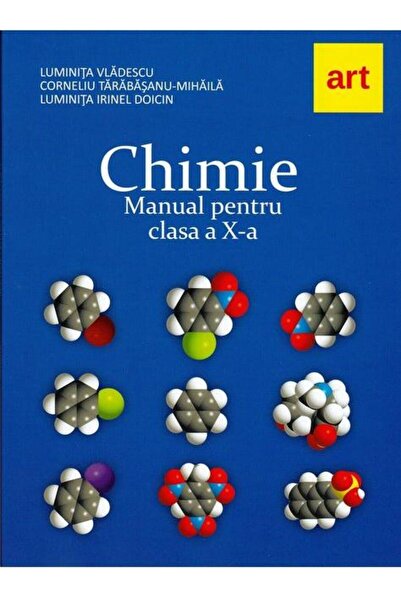 Editura Art Klett Chimie. Manual pentru clasa a X-a, Luminita Vlades