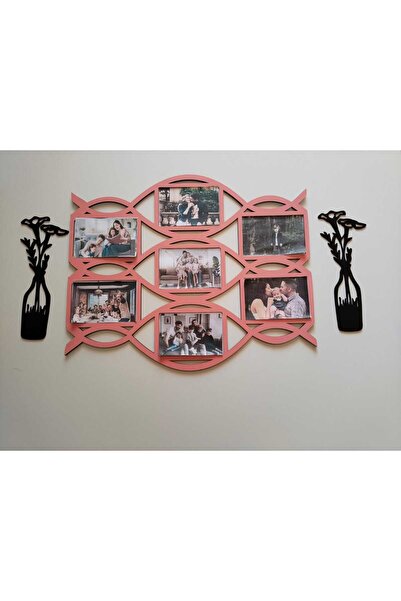 Genel Markalar 3 Takım Modern Çerçeve 7 fotoğraflık kişiye özel 10*15 resim i...