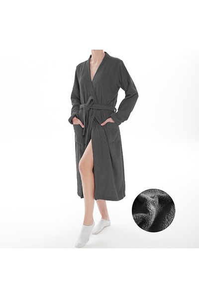 ASN concept Women's Bathrobe (with Plus Size Option)