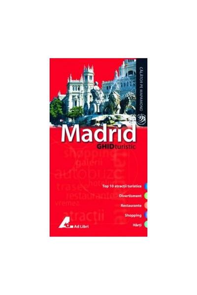 Editura Ad Libri Madrid - tourist guide