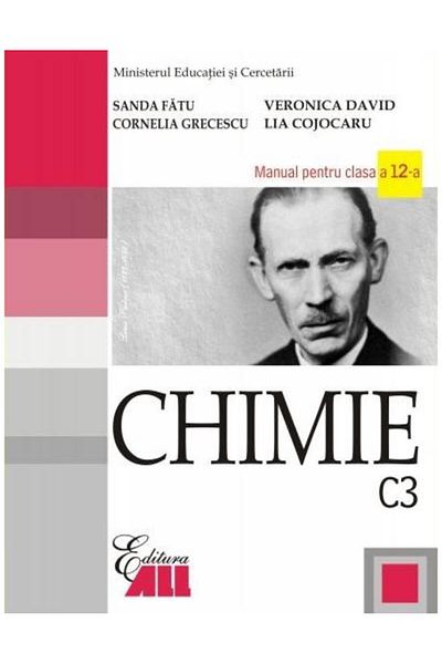 Editura All Chemistry C3. Textbook for grade 12, Lia Cojoca