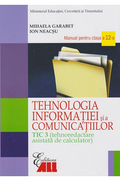 Editura All Information and communication technology (ICT) 3.