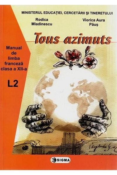 Editura Sigma Tous azimuts (French textbook for grade 12)