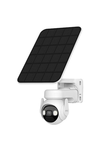 Imou Camera de supraveghere Imou, de exterior, cu panou solar, 3MP, Wi-Fi, USB Type-C, 15000mAh, Alb